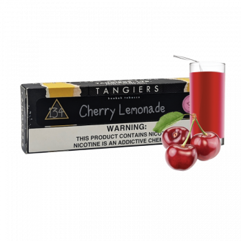 Табак Tangiers Noir №134 Cherry Lemonade (Вишнёвый лимонад, 250 г) Чёрная упаковка