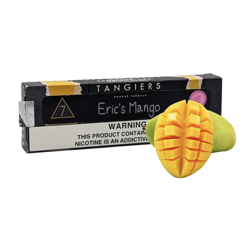Табак Tangiers Noir №7 Eric's Mango (Эрикс Манго, 250 г) Чёрная упаковка