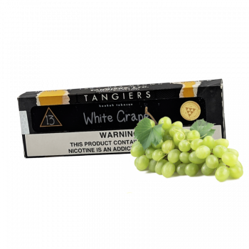 Табак Tangiers Noir №13 White Grape (Белый Виноград, 250 г) Чёрная упаковка