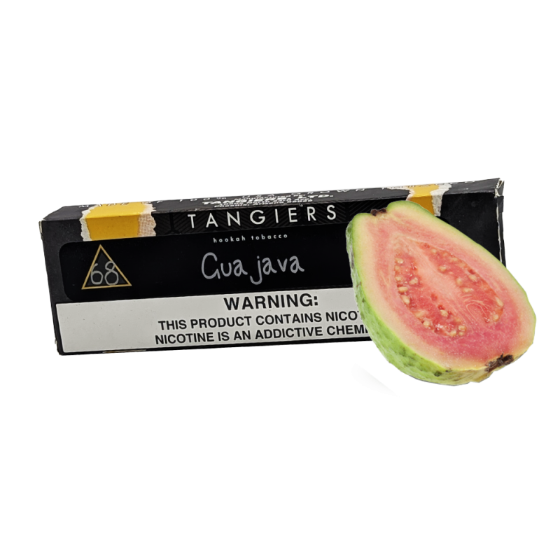 Табак Tangiers Noir №68 Guajava (Гуаджава, 250 г) Чёрная упаковка