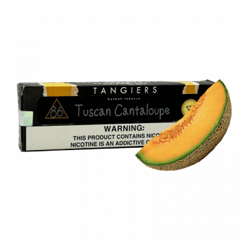 Табак Tangiers Noir №86 Tuscan Cantaloupe (Тускан Канталуп, 250 г) Чёрная упаковка
