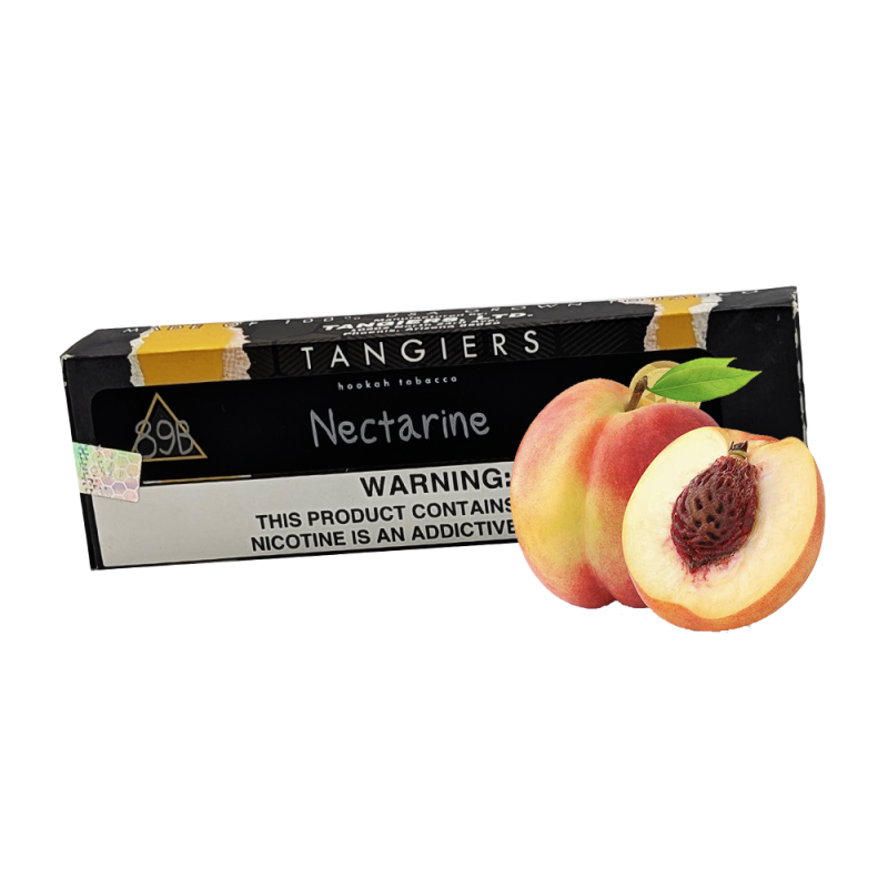 Табак Tangiers Noir №89В Nectarine (Нектарин, 250 г) Чёрная упаковка
