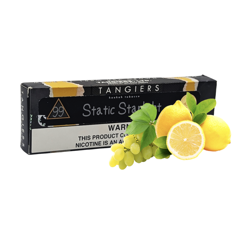 Табак Tangiers Noir №99 Static Starlight (Статик старлайт, 250 г) Чёрная упаковка