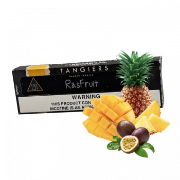 Табак Tangiers Noir №131 Rasfruit (Расфрут, 250 г) Чёрная упаковка