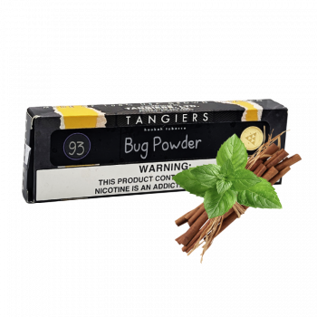 Табак Tangiers Burley №93 Bug Powder (Баг Паудер, 250 г) Чёрная упаковка