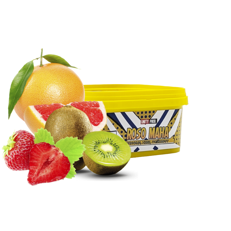 Табак Unity Rosomaha (Клубника Киви Грейпфрут, 250 г)