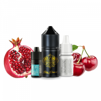 Набор для самозамеса Wick&Wire salt Ruby Dreams (Руби Дримс, 50 мг, 30 мл)