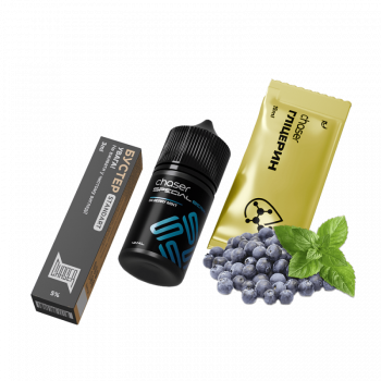 Набор для самозамеса Chaser Special Berry Bilberry Mint (Черника Мята, 50 мг, 30 мл)