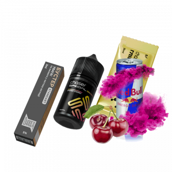 Набор для самозамеса Chaser Special Berry Energy Cherry (Вишня Энергетик, 50 мг, 30 мл)