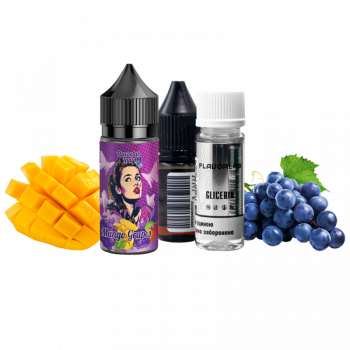 Набор для самозамеса Flavorlab Lady Mango grapes (Манго виноград, 50 мг, 30 мл)