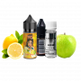 Набор для самозамеса Flavorlab Lady Apple lemon (Яблоко лимон, 50 мг, 30 мл)