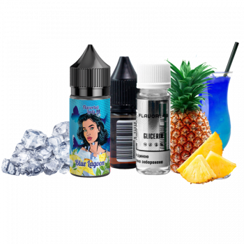Набор для самозамеса Flavorlab Lady Blue Lagoon (Синяя лагуна, 50 мг, 30 мл)