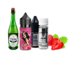 Набор для самозамеса Flavorlab Lady Strawberry cider (Сидр клубничный, 50 мг, 30 мл)