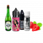 Набор для самозамеса Flavorlab Lady Strawberry cider (Сидр клубничный, 50 мг, 30 мл)
