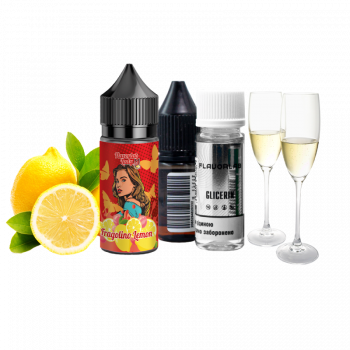 Набор для самозамеса Flavorlab Lady Fragolino Lemon (Вино лимон, 50 мг, 30 мл)
