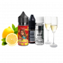 Набор для самозамеса Flavorlab Lady Fragolino Lemon (Вино лимон, 50 мг, 30 мл)