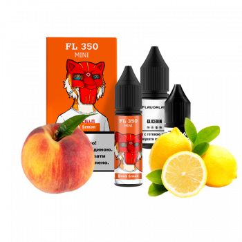 Набор для самозамеса Flavorlab FL350 mini Peach Lemon (Персик лимон, 50 мг, 15 мл)