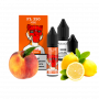 Набор для самозамеса Flavorlab FL350 mini Peach Lemon (Персик лимон, 50 мг, 15 мл)