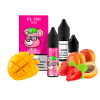 Набор для самозамеса Flavorlab FL350 mini Strawberry Apricot Mango (Клубника абрикос манго, 50 мг, 15 мл)