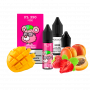 Набор для самозамеса Flavorlab FL350 mini Strawberry Apricot Mango (Клубника абрикос манго, 50 мг, 15 мл)