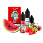 Набор для самозамеса Flavorlab FL350 mini Triple red fruit (Арбуз Клубника Вишня, 50 мг, 15 мл)