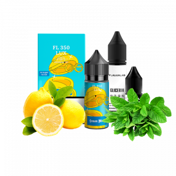 Набор для самозамеса Flavorlab FL350 LUX Lemon mint (Лимон Мята, 50 мг, 30 мл)