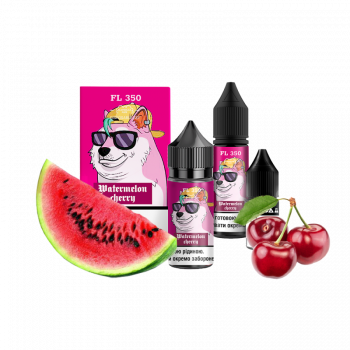 Набор для самозамеса Flavorlab FL350 watermelon cherry (Арбуз вишня, 50 мг, 30 мл)