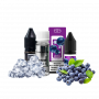 Набор для самозамеса Flavorlab Puff Blueberry ice (Черника Лёд, 50 мг, 10 мл)