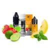 Набор для самозамеса Flavorlab Aroma MAX Lime mint melon strawberry (Клубника дыня лимон мята, 50 мг, 30 мл)