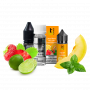 Набор для самозамеса Flavorlab Aroma MAX Lime mint melon strawberry (Клубника дыня лимон мята, 50 мг, 30 мл)