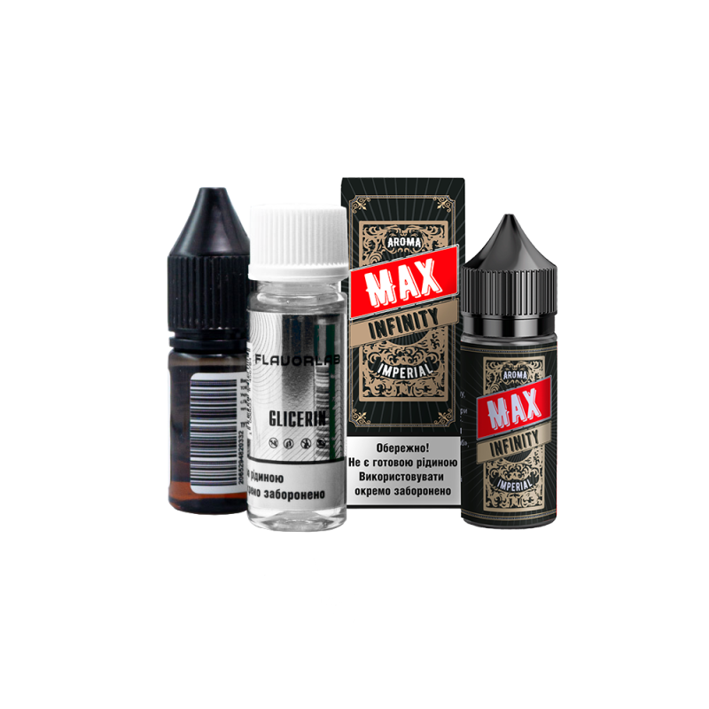 Набор для самозамеса Flavorlab Infinity MAX Imperial (Империал, 50 мг, 30 мл)