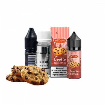 Набор для самозамеса Flavorlab M-Cake Cookie (Печенье, 50 мг, 30 мл)
