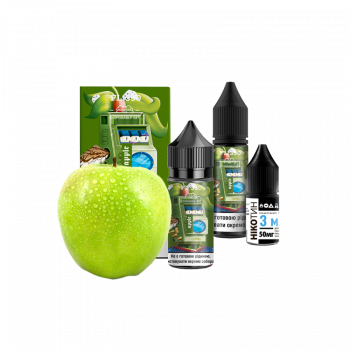 Набор для самозамеса Flavorlab FL350 Apple (Яблоко, 50 мг, 30 мл)