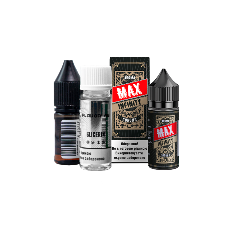 Набор для самозамеса Flavorlab Infinity MAX Corona (Корона, 50 мг, 30 мл)