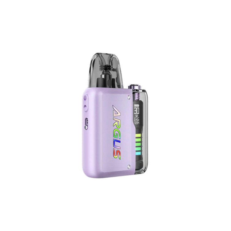 Voopoo Argus P2 Pod Kit 1100 Lavender Purple (Фиолетовый, с картриджем) Многоразовый POD