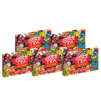 Набор из 5 вкусов смеси Space Tea Home Box №2 по 40 г