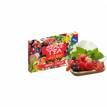 Кальянная чайная смесь Space Tea Home Berry Cream (Берри Крем, 40 г)