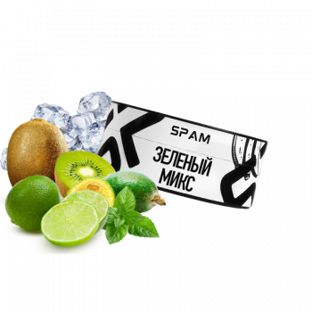Табак Spam Зеленый микс (100 г)