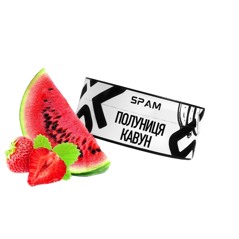 Табак Spam Клубника Арбуз (100 г)