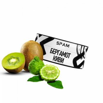 Табак Spam Бергамот Киви (100 г)