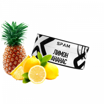 Табак Spam Ананас Лимон (100 г)