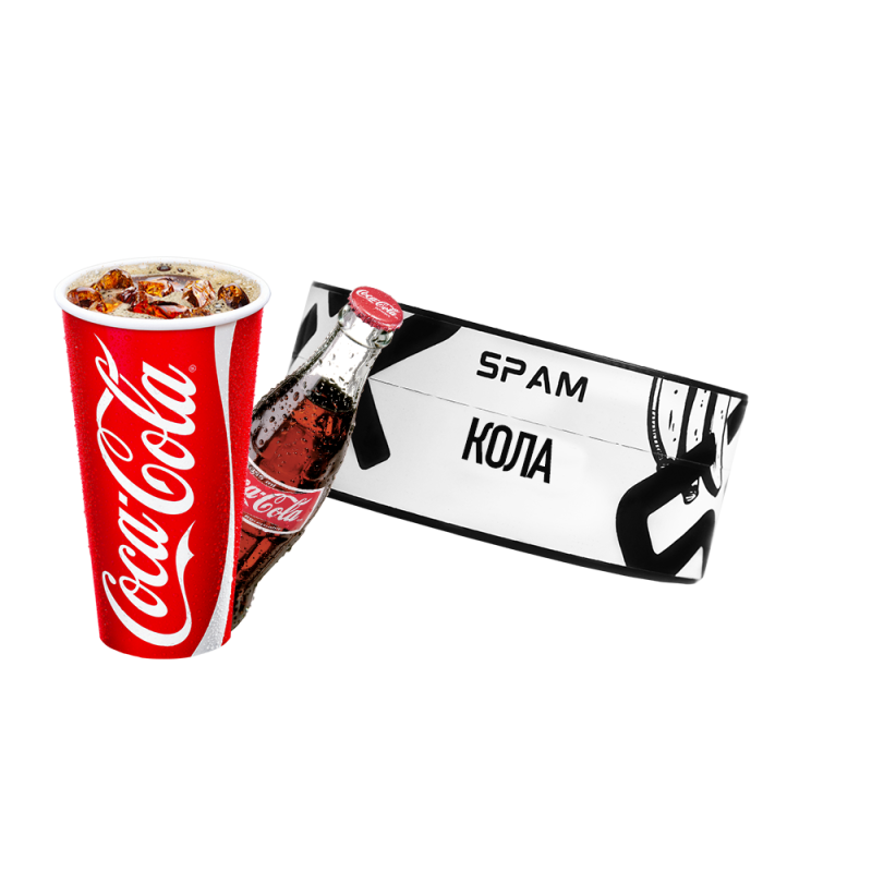 Табак Spam Кола (100 г)