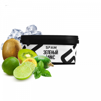Табак Spam Зеленый микс (200 г)