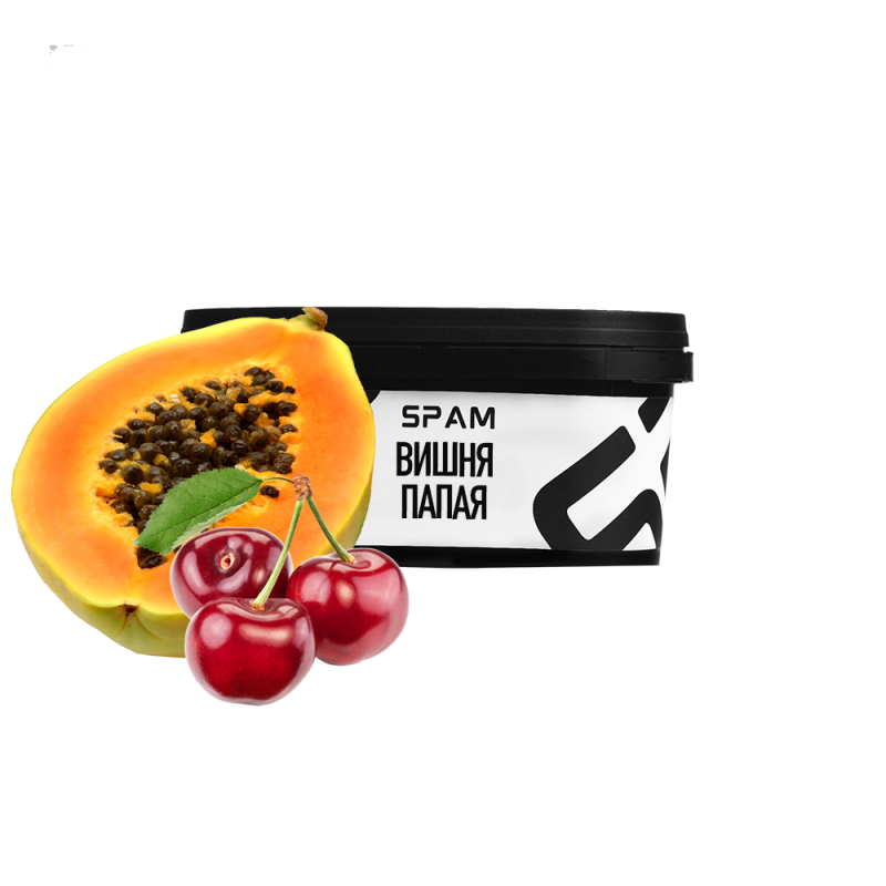 Табак Spam Вишня Папая (200 г)