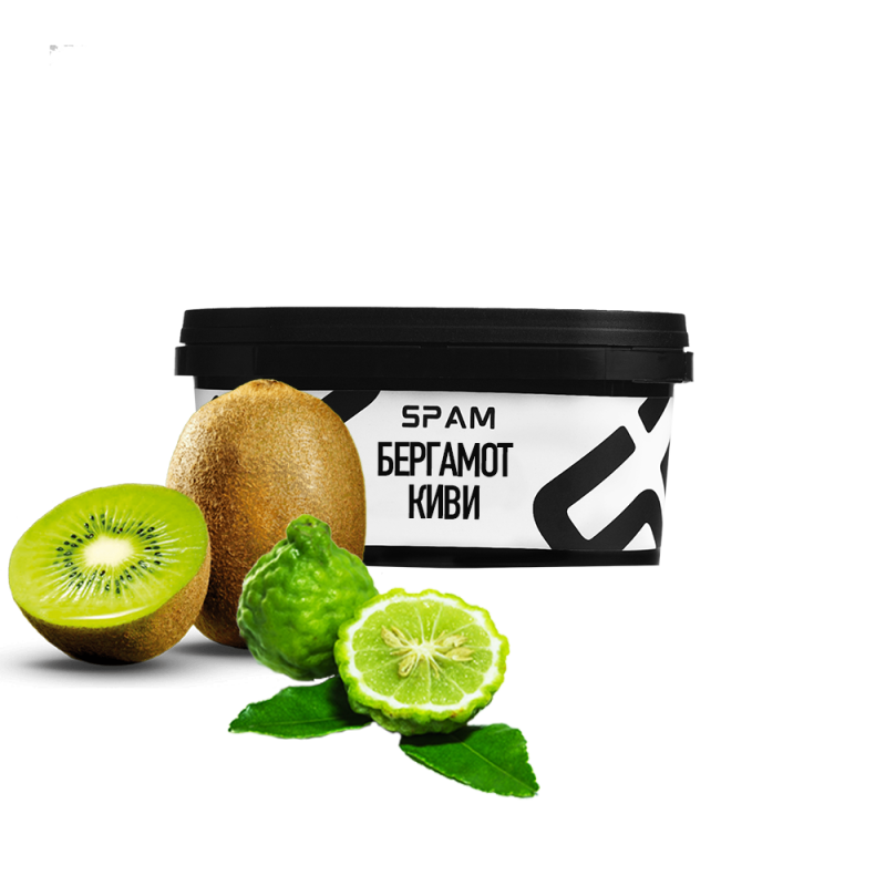 Табак Spam Бергамот Киви (200 г)