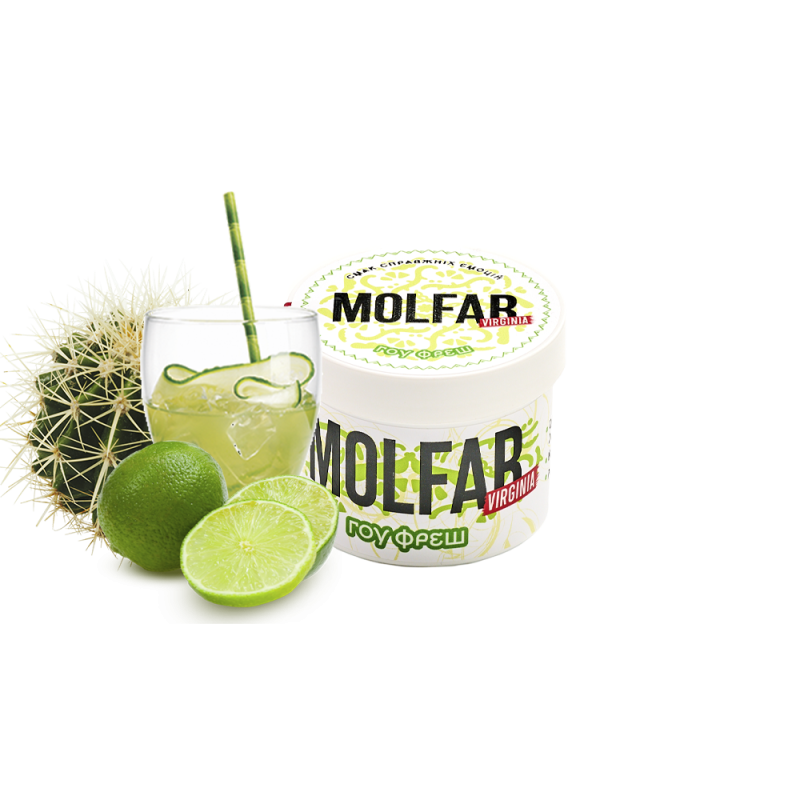 Табак Molfar Virginia Line Гоу Фреш (40 г)