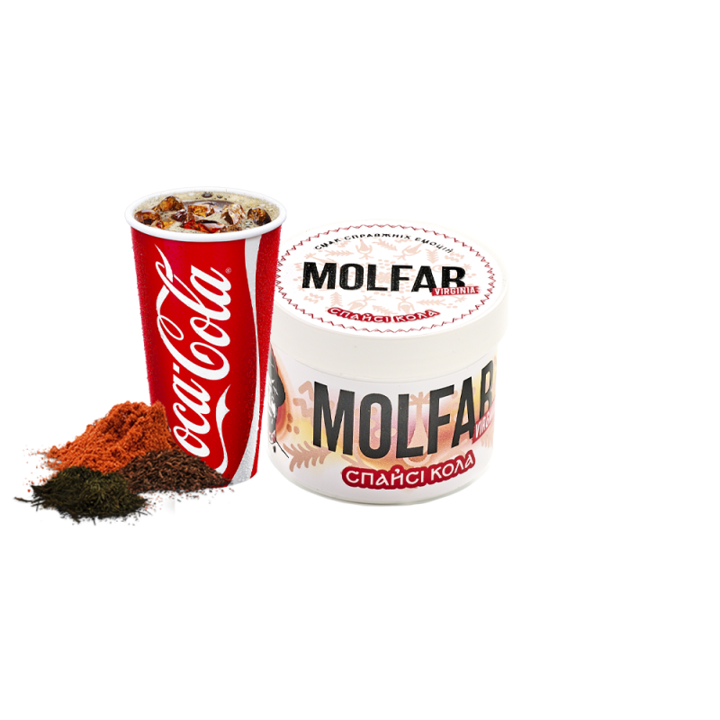 Табак Molfar Virginia Line Спайси Кола (40 г)