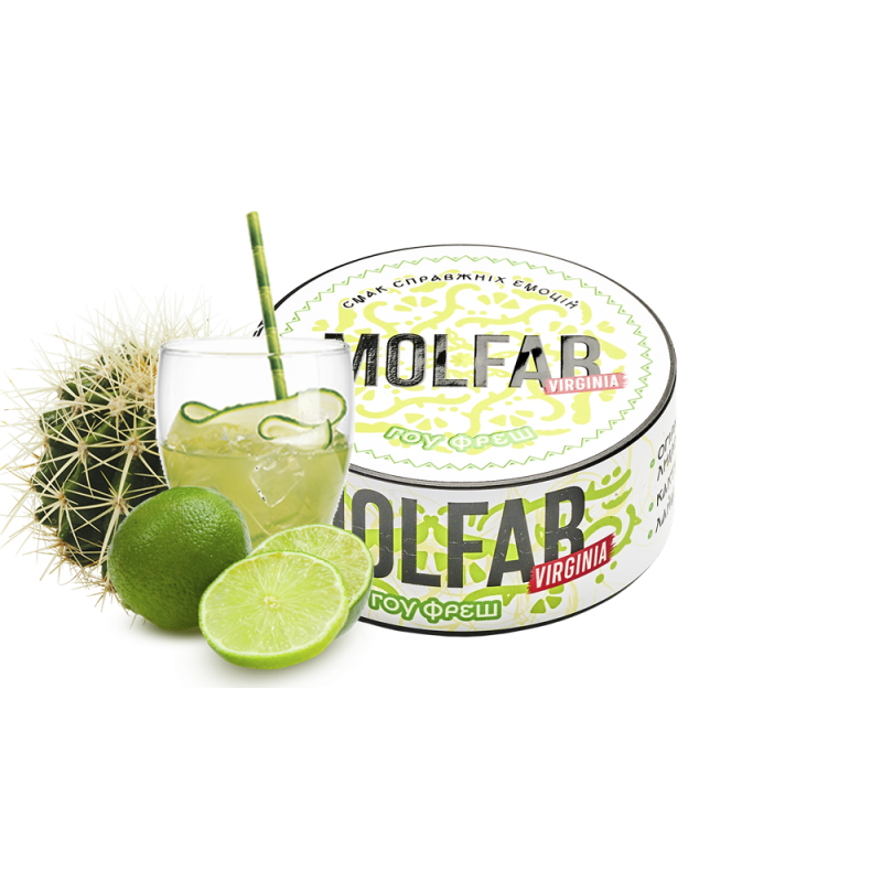 Табак Molfar Virginia Line Гоу Фреш (100 г)