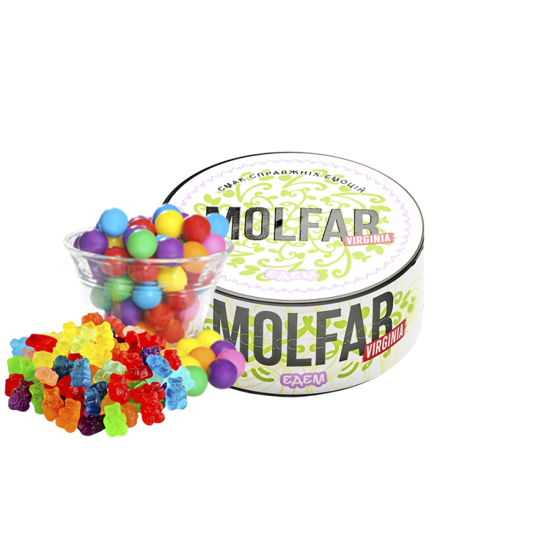 Табак Molfar Virginia Line Эдем (100 г)