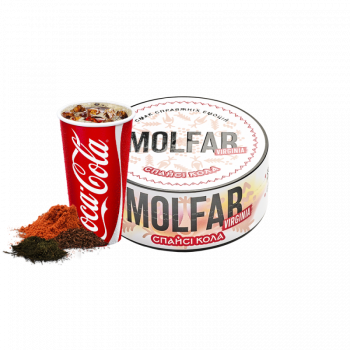 Табак Molfar Virginia Line Спайси Кола (100 г)